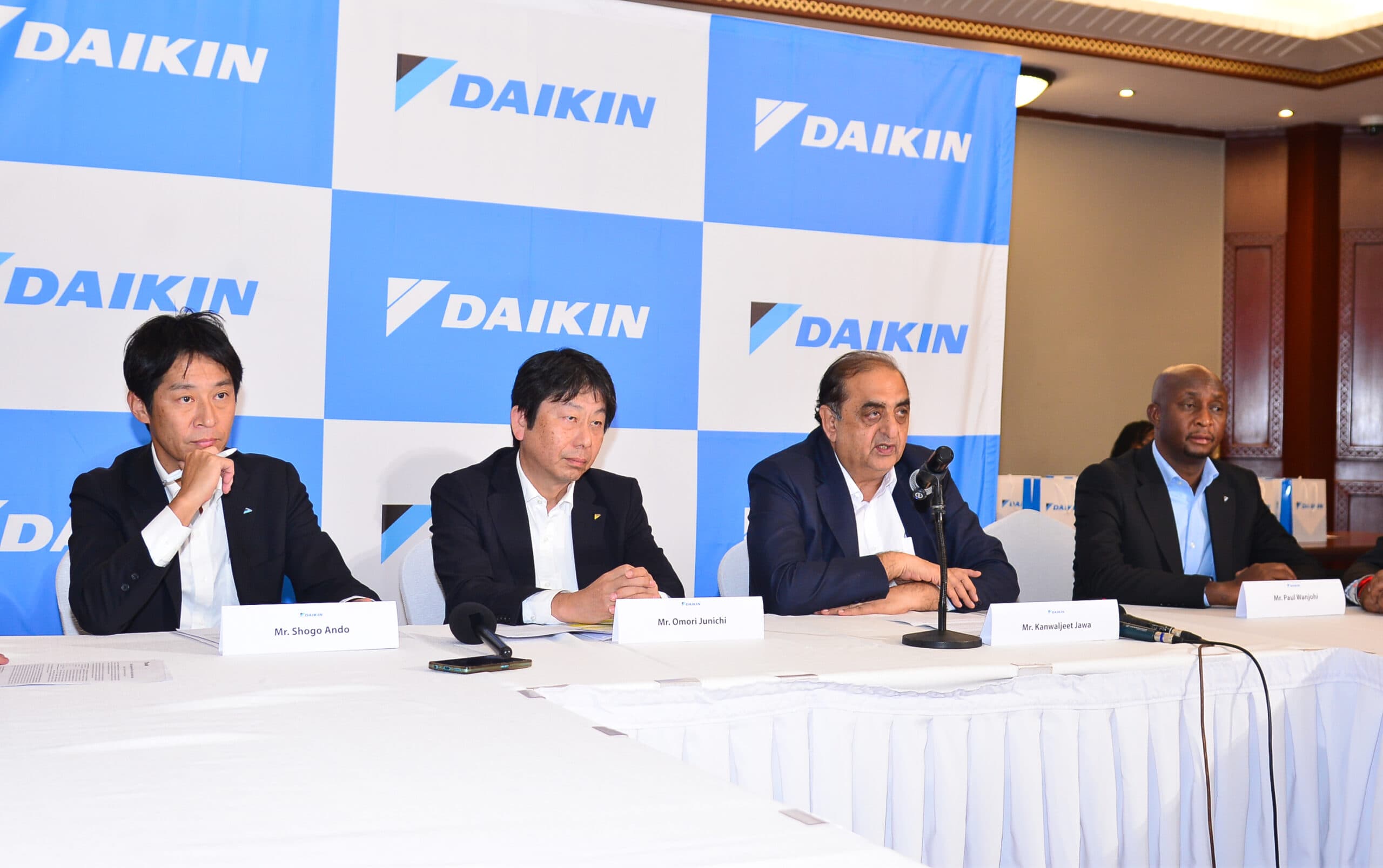 Daikin opens new Nairobi office, eyes No. 1 AC brand position in Africa