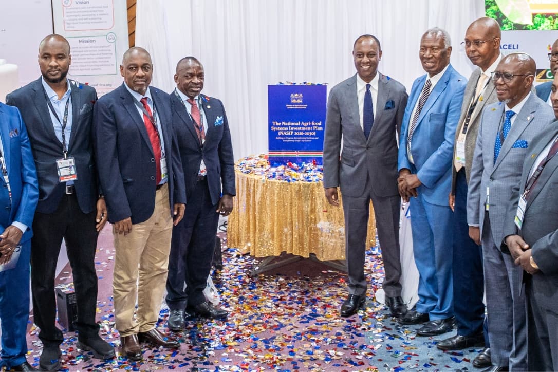 Kenya unveils Shs1.08T agri-food investment framework to transform agriculture
