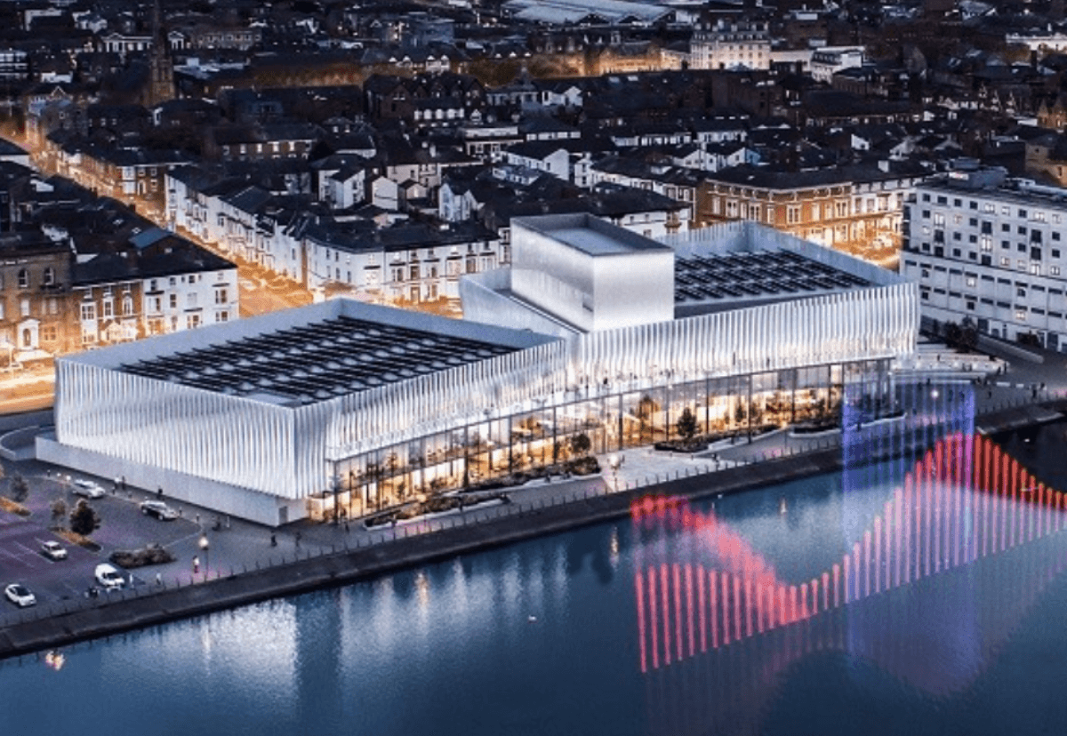 Marine Lake Events Centre Project in Southport Advances as £73m UK Construction Scheme Progresses