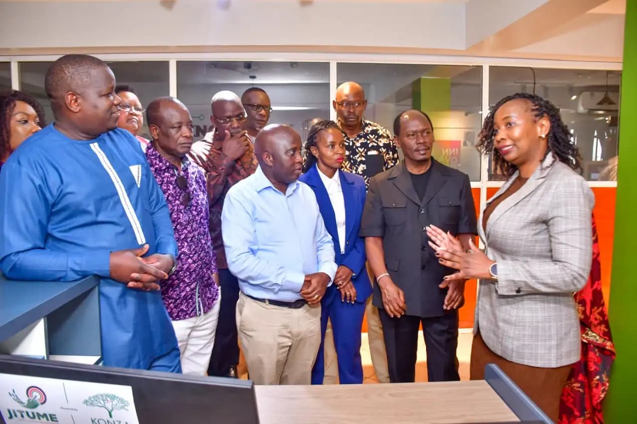First BPO in a Kenyan Digital Hub Launched with AI Assistance at Siaya Digital Summit