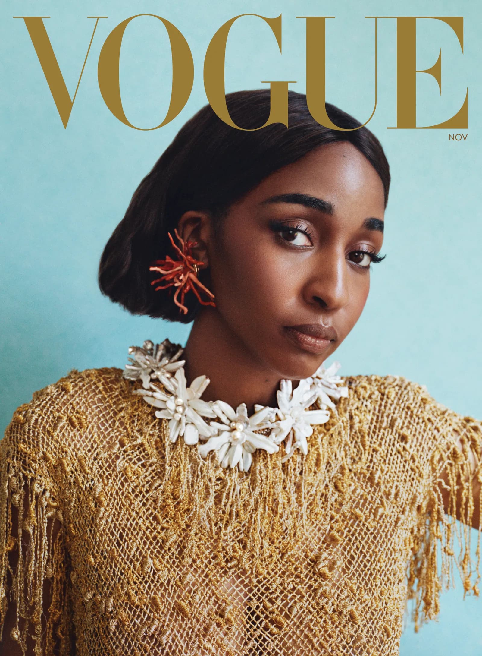 Ayo Edebiri, Nicole Kidman Lead Vogue’s Star-Heavy November Editorial Slate