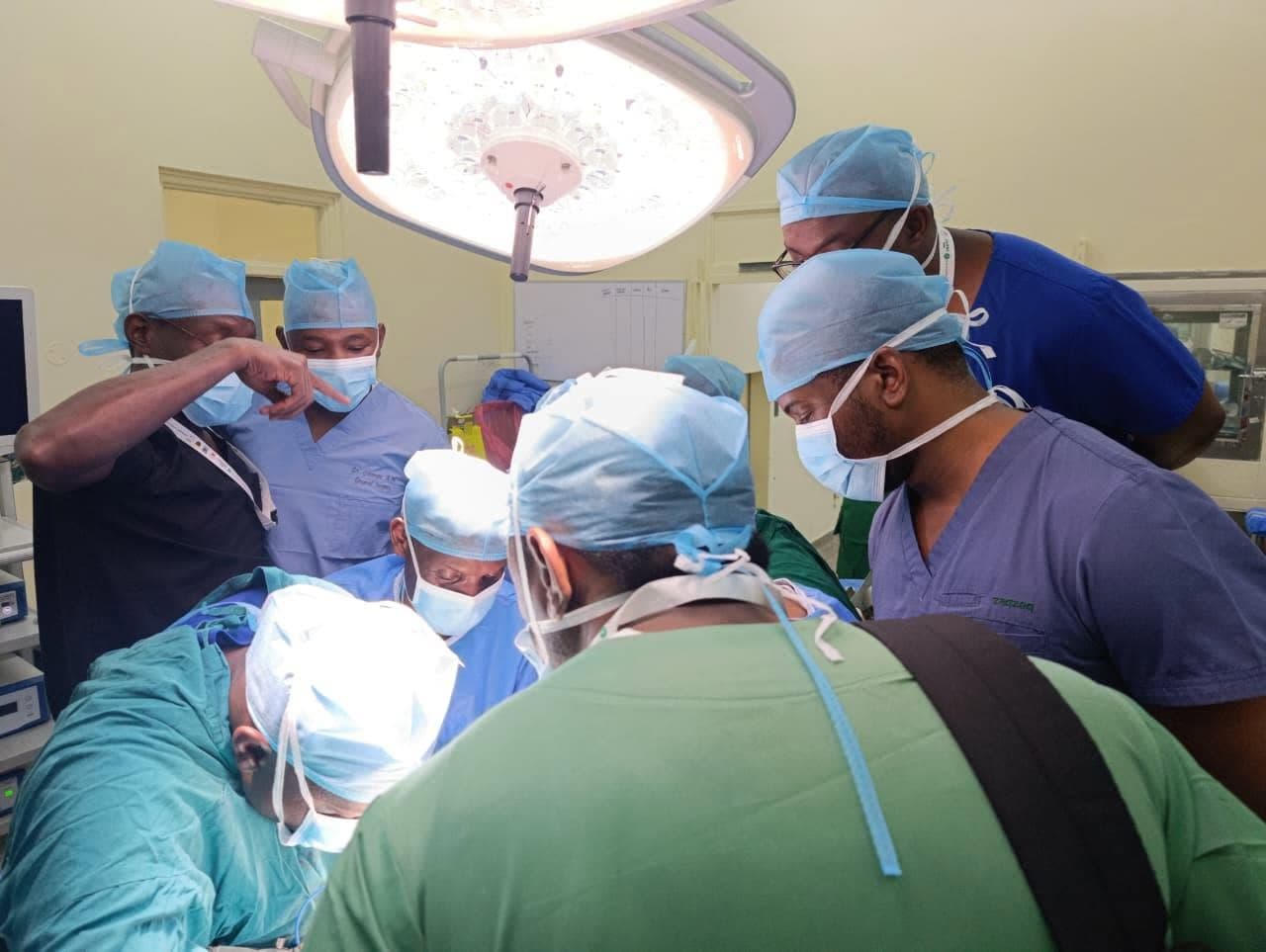 KNH Surgeons Remove 4kg Liver Tumour in Landmark Seven-Hour Operation