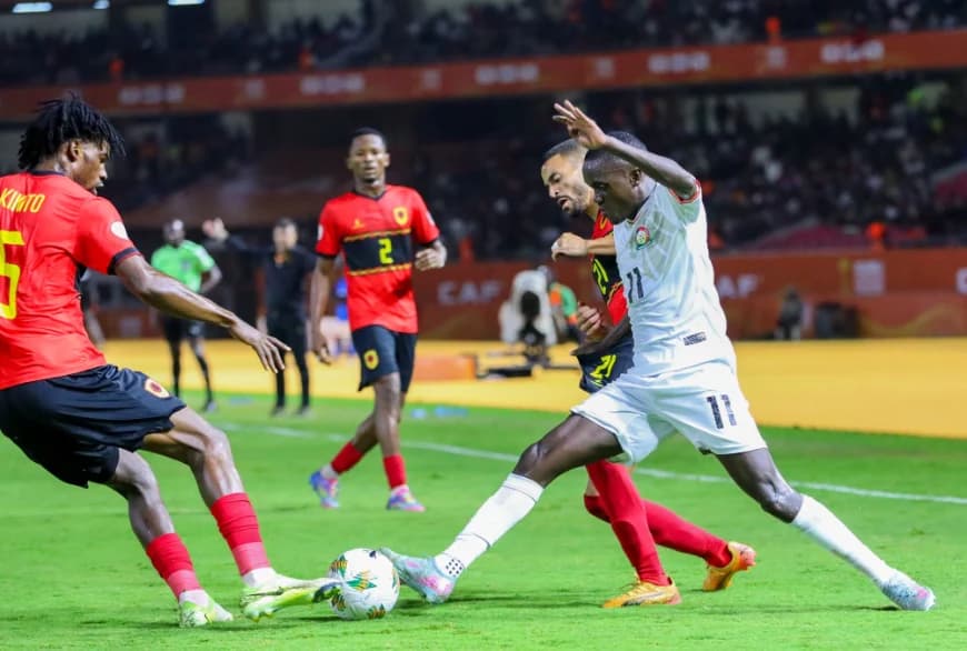 Harambee Stars Players Secure Ksh500K Each From Ruto After Angola Draw