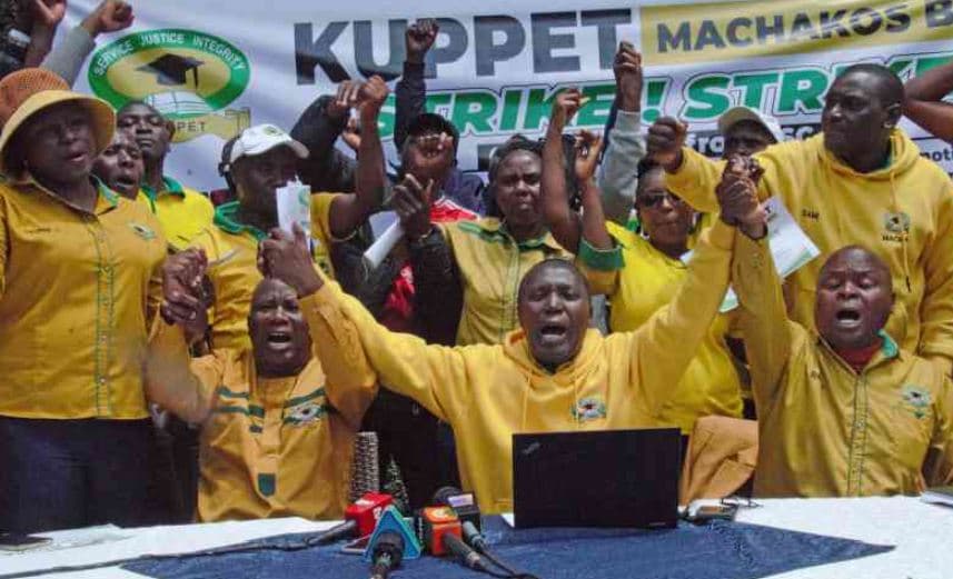 KUPPET Unveils Proposed Salary and Allowance Adjustments for 2025–2029 (List of Allowances)