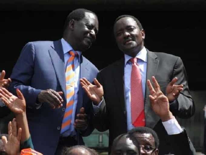 Raila and Kalonzo Musyoka Set To Earn Ksh136 Million Govt Pay