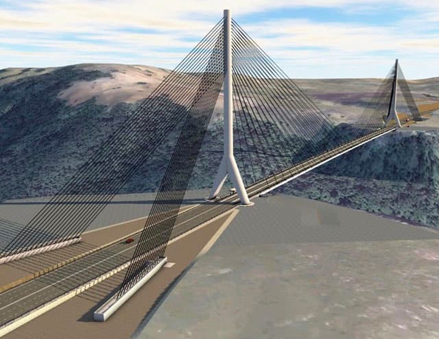 Construction of Africa’s Longest Cable-stayed Bridge Enters Highly Technical Phase