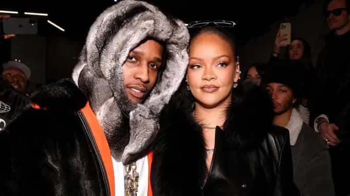 Shots Fired at Rihanna and A$AP Rocky’s Beverly Hills Home; Woman in Custody