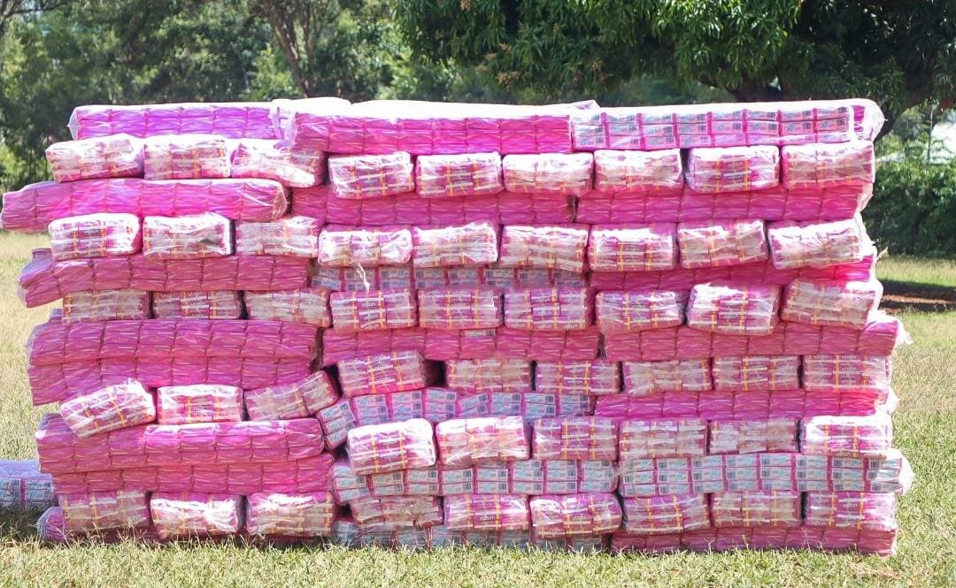 Kisumu Women Rep launches sanitary pads distribution for schoolgirls