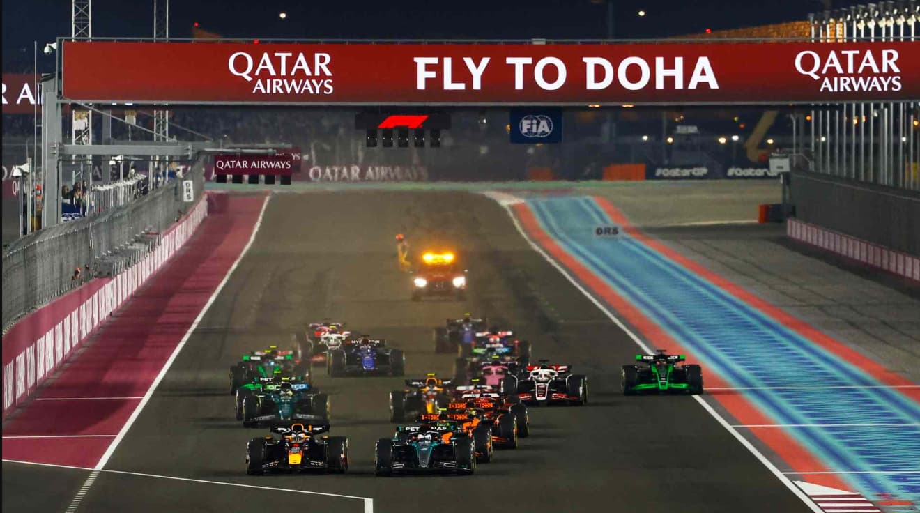 Win a trip to F1 Qatar Grand Prix by spending Ksh. 3K on your NCBA Visa card
