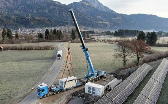 ADS-TEC Energy Advances 1GW Battery Storage Power Plant at Pulverdingen Substation in Germany