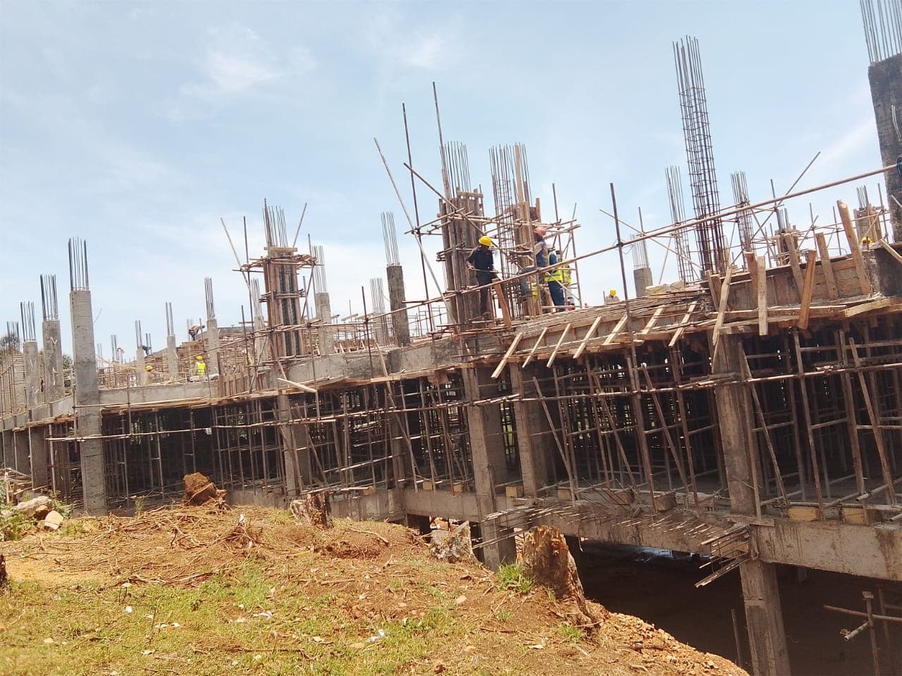 Nyamira University construction gains momentum ahead of 2027 take-off