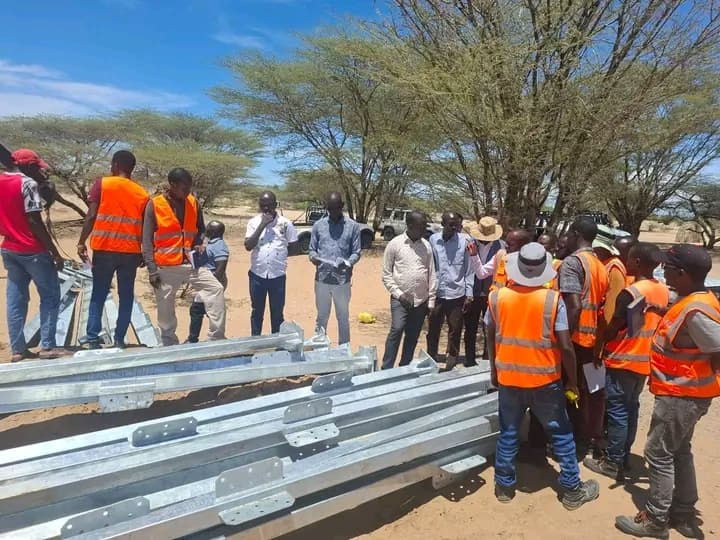 Kerio Ward residents welcome water project