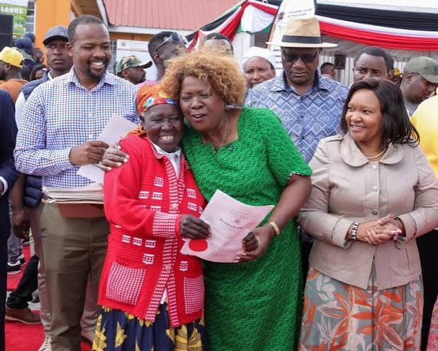 Nyandarua gets first-ever Lands Office as 27,000 title deeds issued