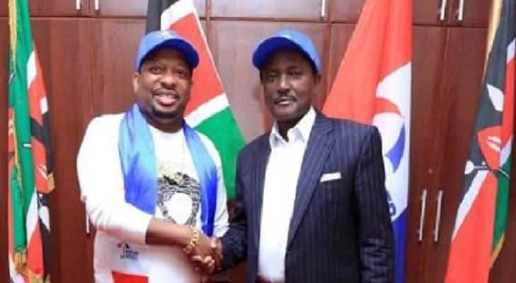 Sonko Joins Raila’s Azimio La Umoja, to vie for Nairobi Governor