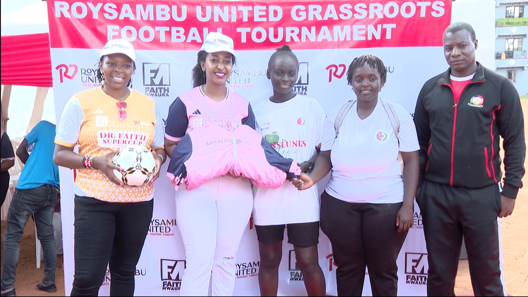 40 teams from Roysambu confirmed for the inaugural Dr Faith Mwaura Super Cup