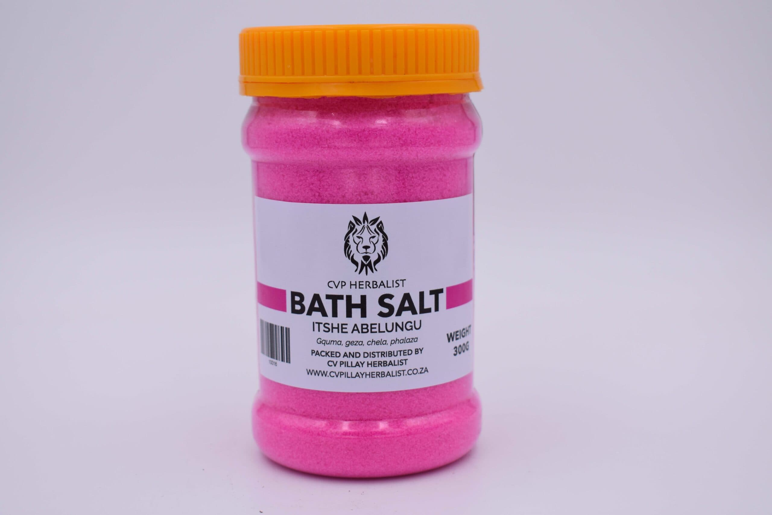 How to Use Itshe Abelungu Bath Salt