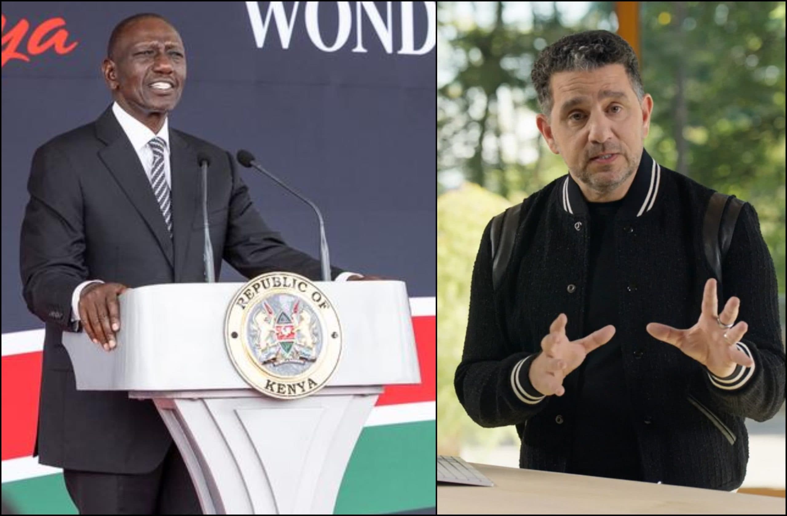 William Ruto to host Grammy President in May