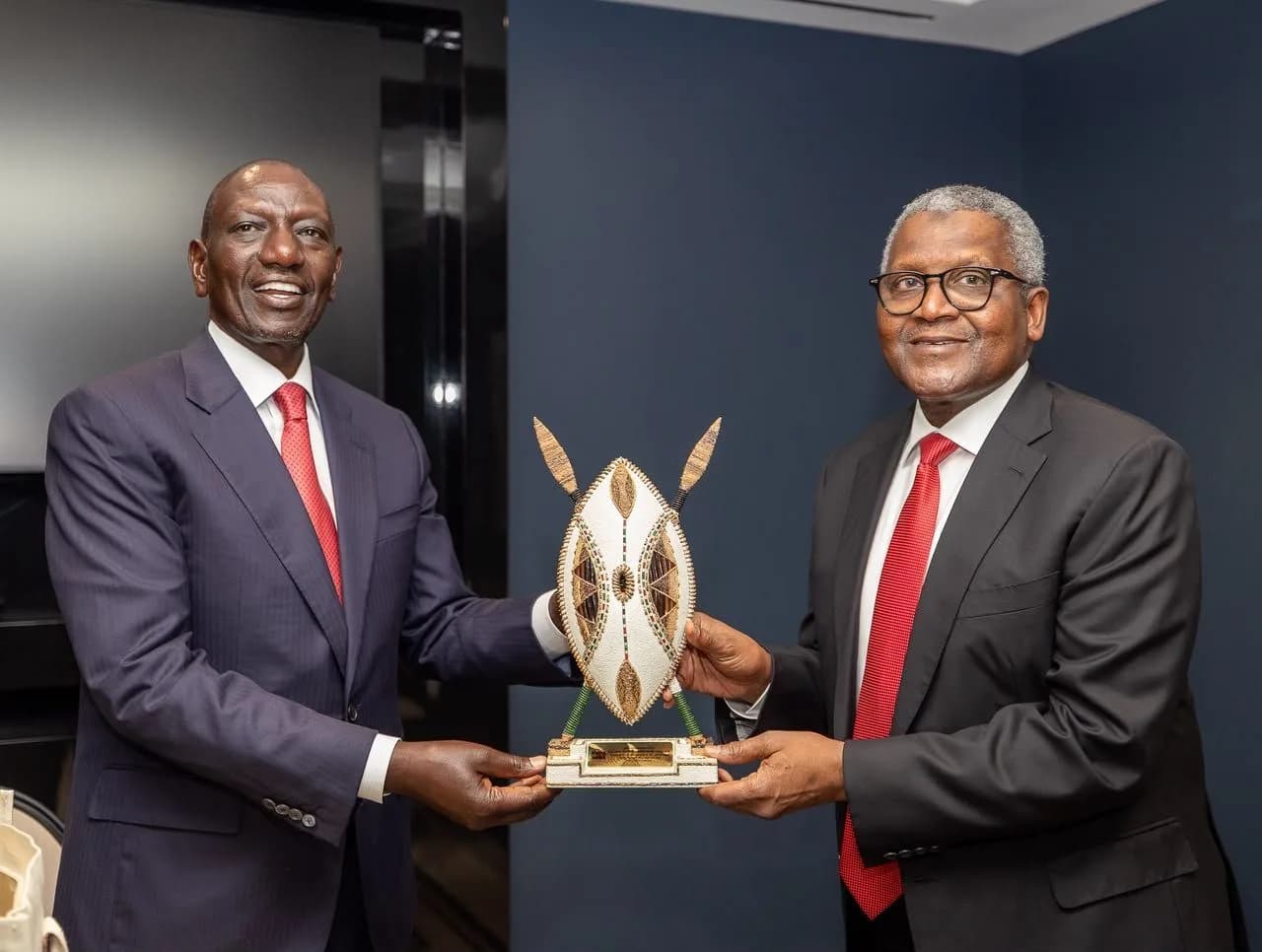 Ruto Meets Dangote in New York Over Financing, Final Preparations for Sh2.2tn Lamu Refinery