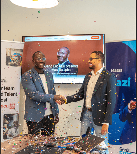 Machakos youth gain from technology platform linking talent with employers