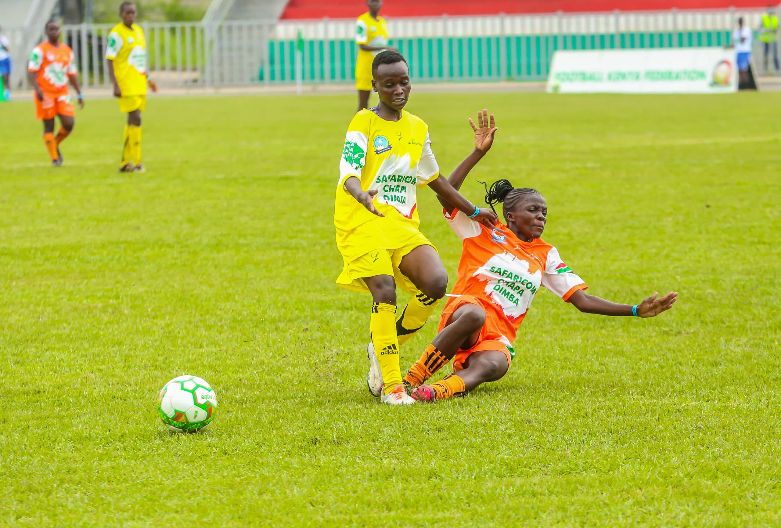 Bandari & Barcelona SC among teams to advance to the Safaricom Chapa Dimba national semifinals