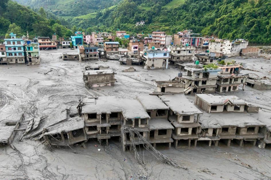 Glacial collapse caused seismic activity, ‘catastrophic’ Nepal floods, USGS says