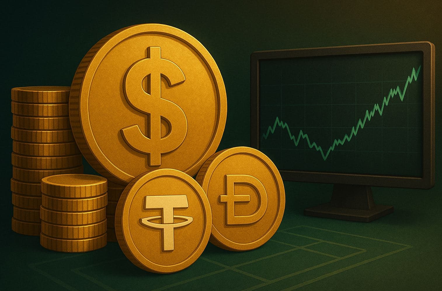 Stablecoins Uncovered: A Safe Haven in Volatile Crypto Markets?