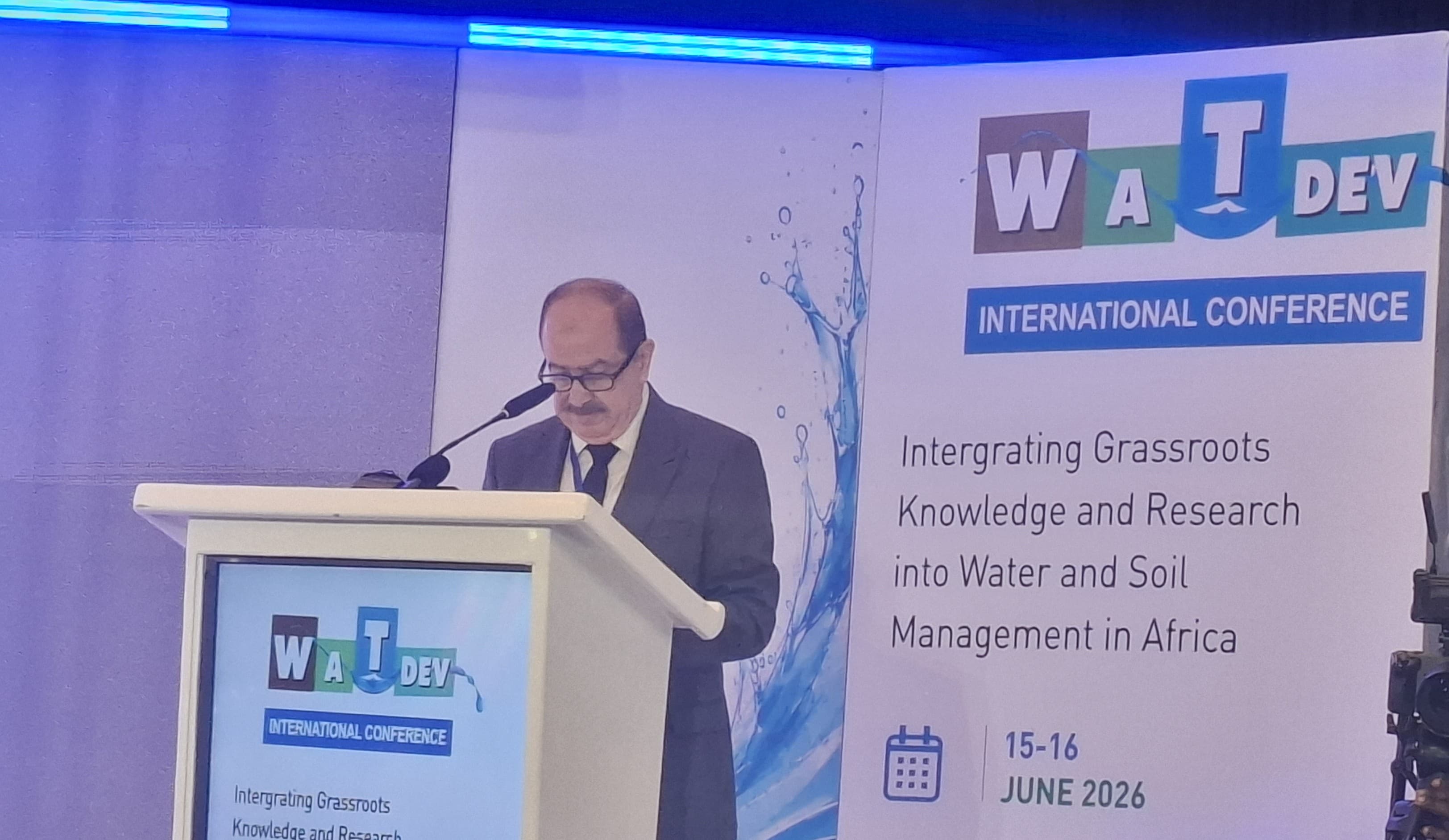Experts call for better soil and water management in Africa