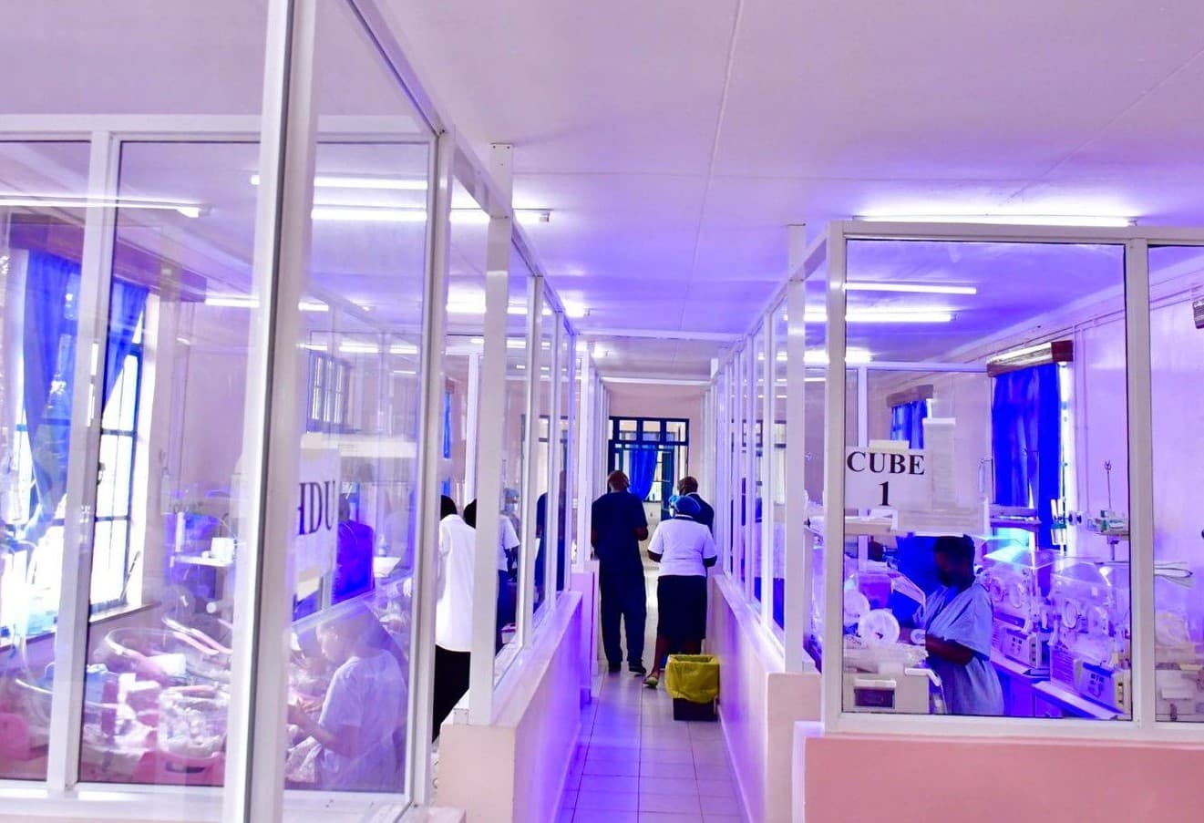 Murang’a government launches expanded newborn unit at the county’s Level-5 hospital