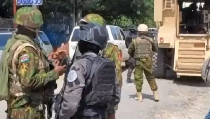 Revealed: How much Kenya Police Officers in Haiti are Paid by UN
