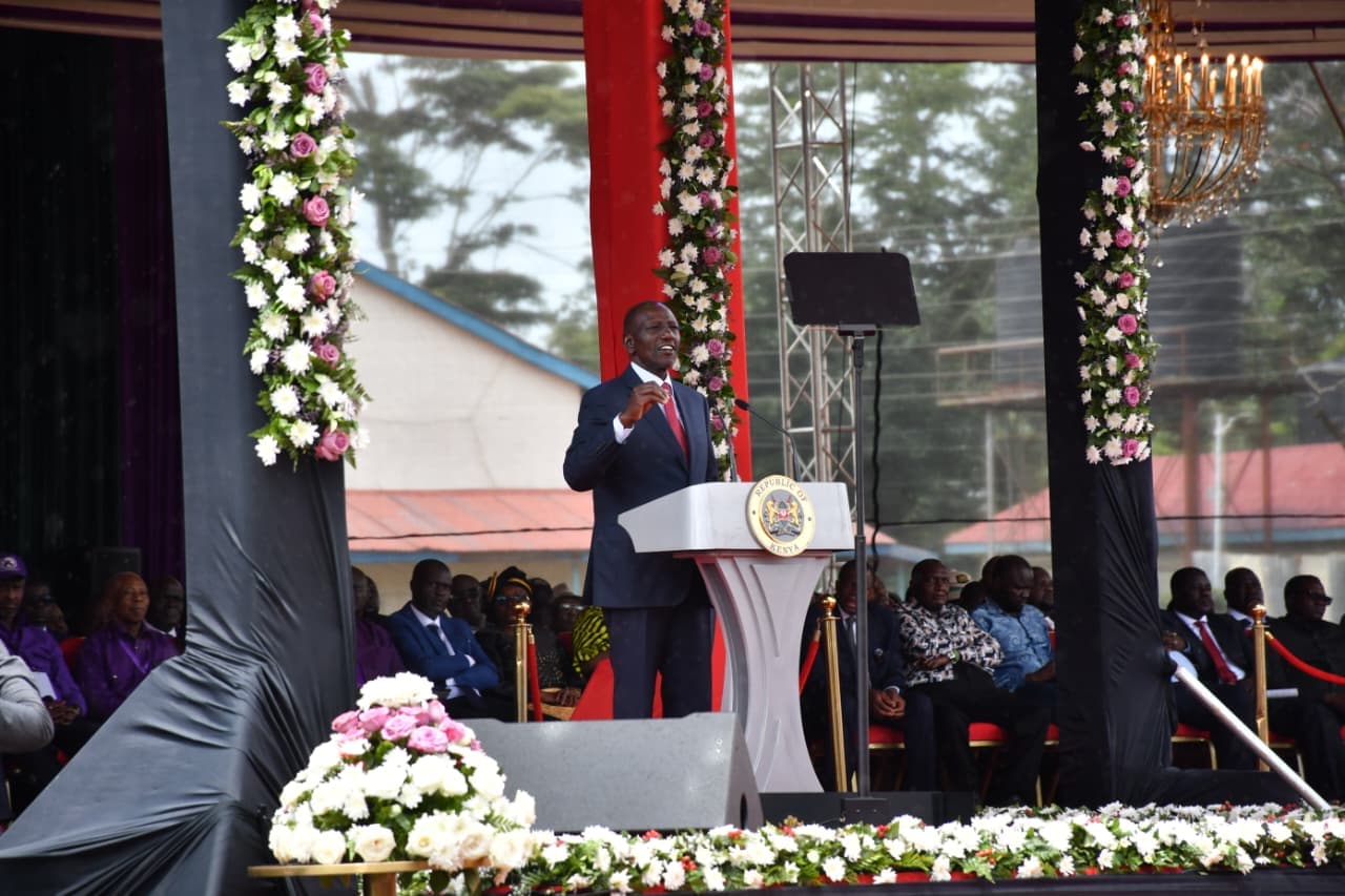 Teachers to benefit from expanded SHA cover, Ruto assures
