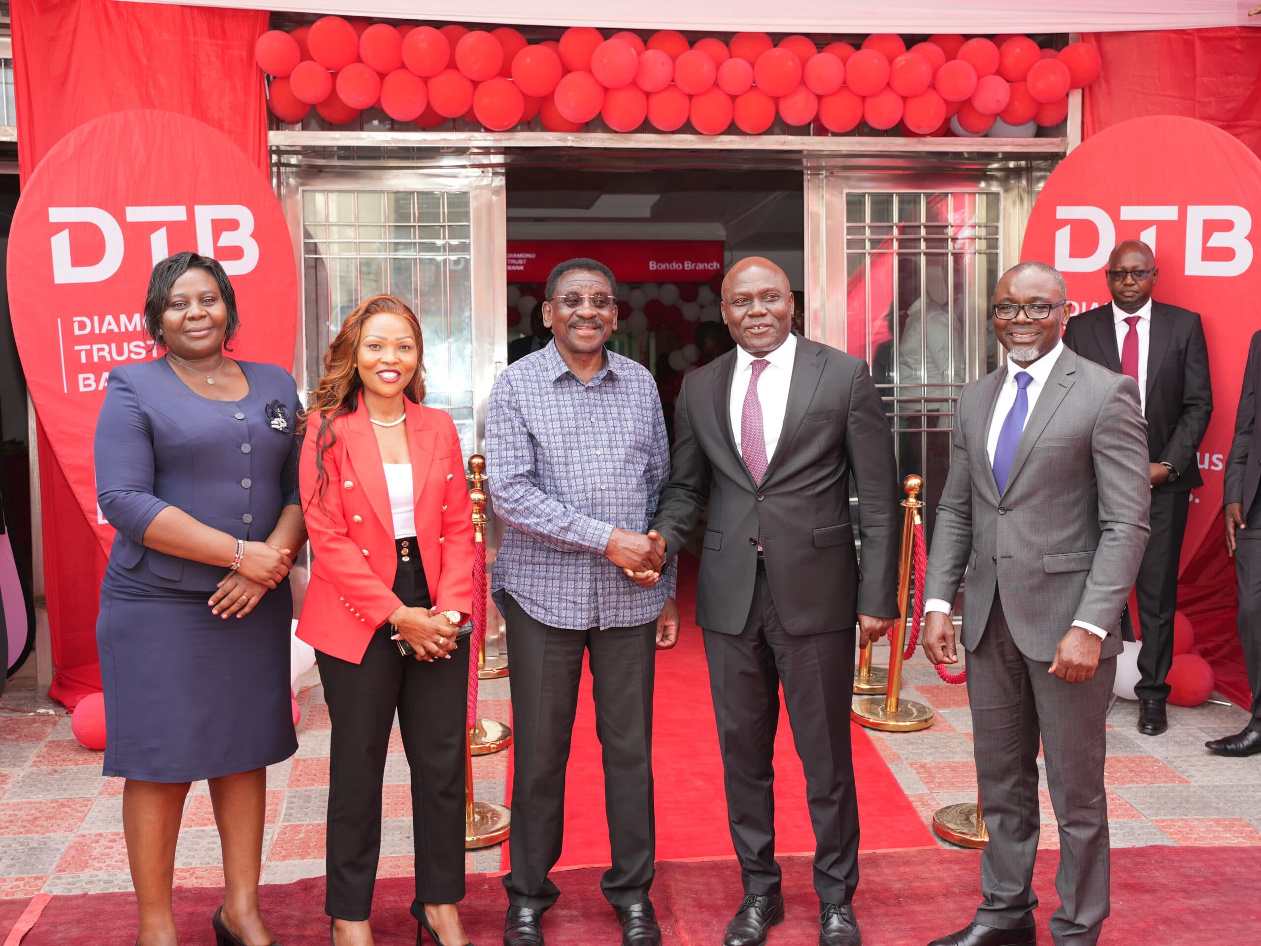 DTB opens new branch in Bondo in its expansion drive