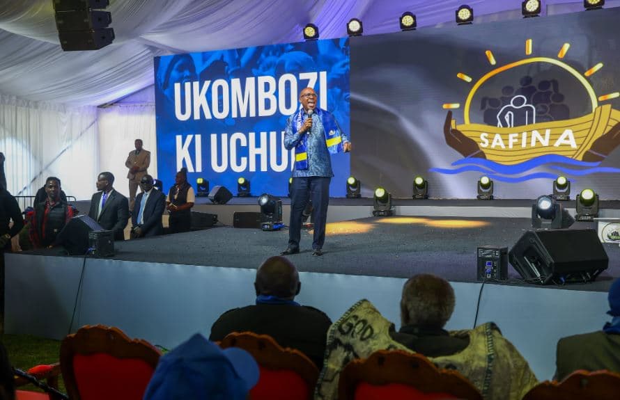 Jimi Wanjigi Unveils Bold 5-Point ‘Fist Agenda’ as Safina’s 2027 Game Plan