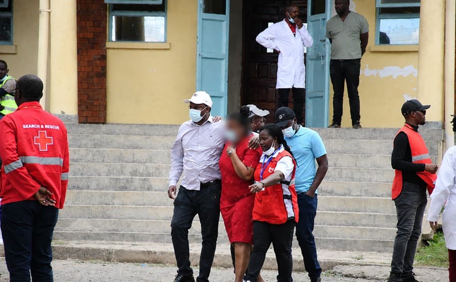Pain, grief as parents identify children killed in Utumishi dormitory fire