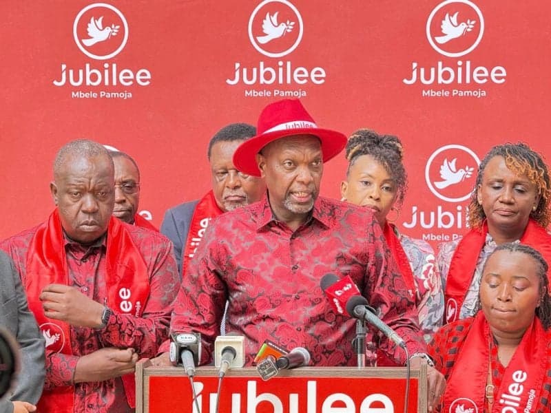Kioni questions Jubilee’s role in Ukombozi, calls for new opposition coalition