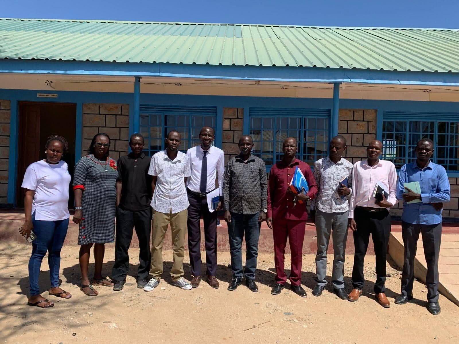 New MD takes over at Turkana Urban Water and Sanitation Company