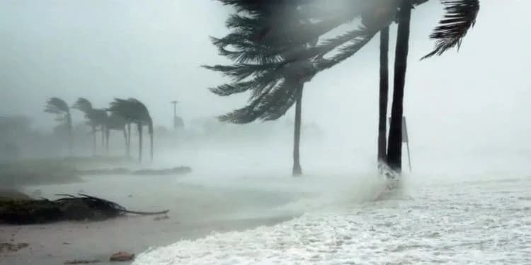 Heavy Rain and Strong Winds to Hit 36 Counties This Week
