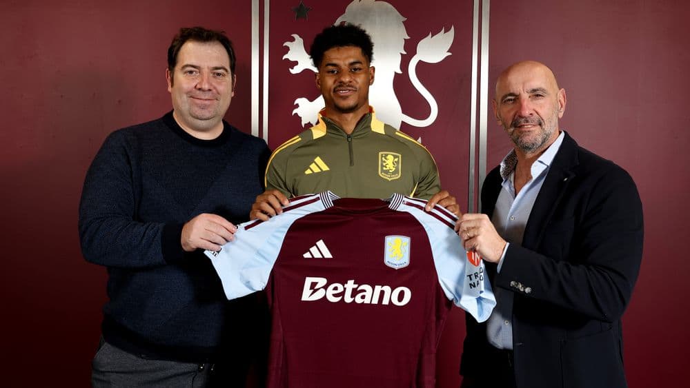 Manchester United Transfer News 2025: Rashford Off to Villa