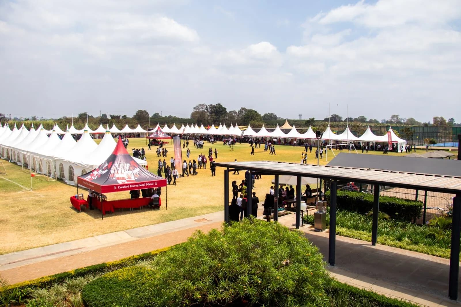 Crawford links Kenyan students to 104 global universities