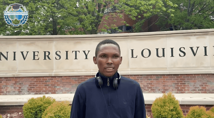 Living in America: Wilson’s Journey from Kenya to Kentucky