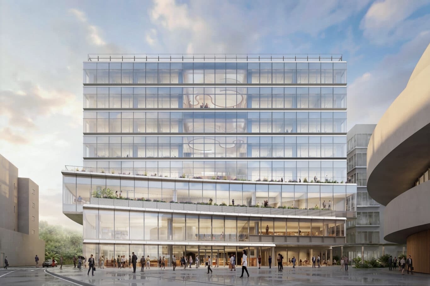 HKUST Launches HK$2 Billion Medical Complex Designed by SOM at Clear Water Bay Campus