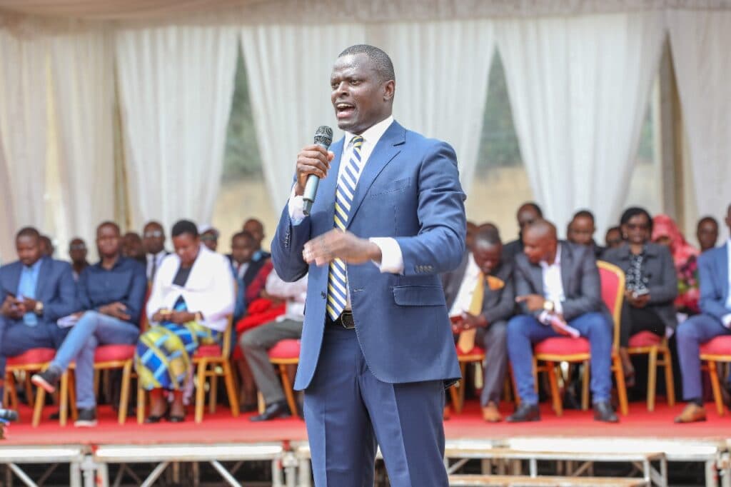 Ndindi Nyoro sponsors best performed Kiharu headteachers for Dubai vacay