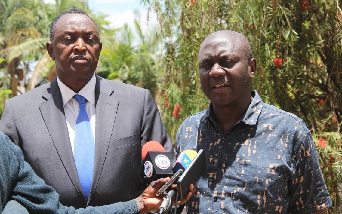 Stakeholders give views on livestock traceability bill in Eldoret