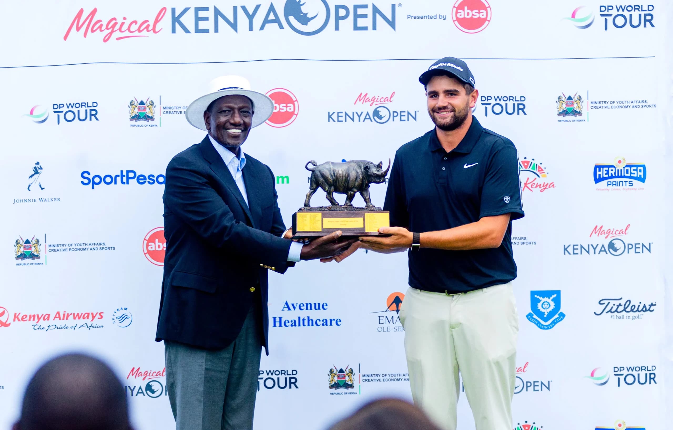 KBL Invests Ksh65M to Boost Magical Kenya Open