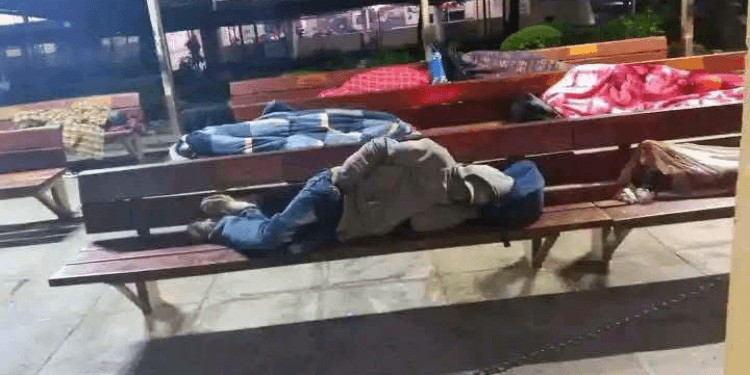 Kihika Addresses Viral Photos of ‘Patients’ Sleeping on Nakuru Referral Hospital Benches