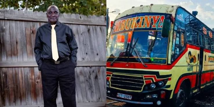 Mbukinya Bus Founder Paul Mburu Kinyanjui Dies at 91