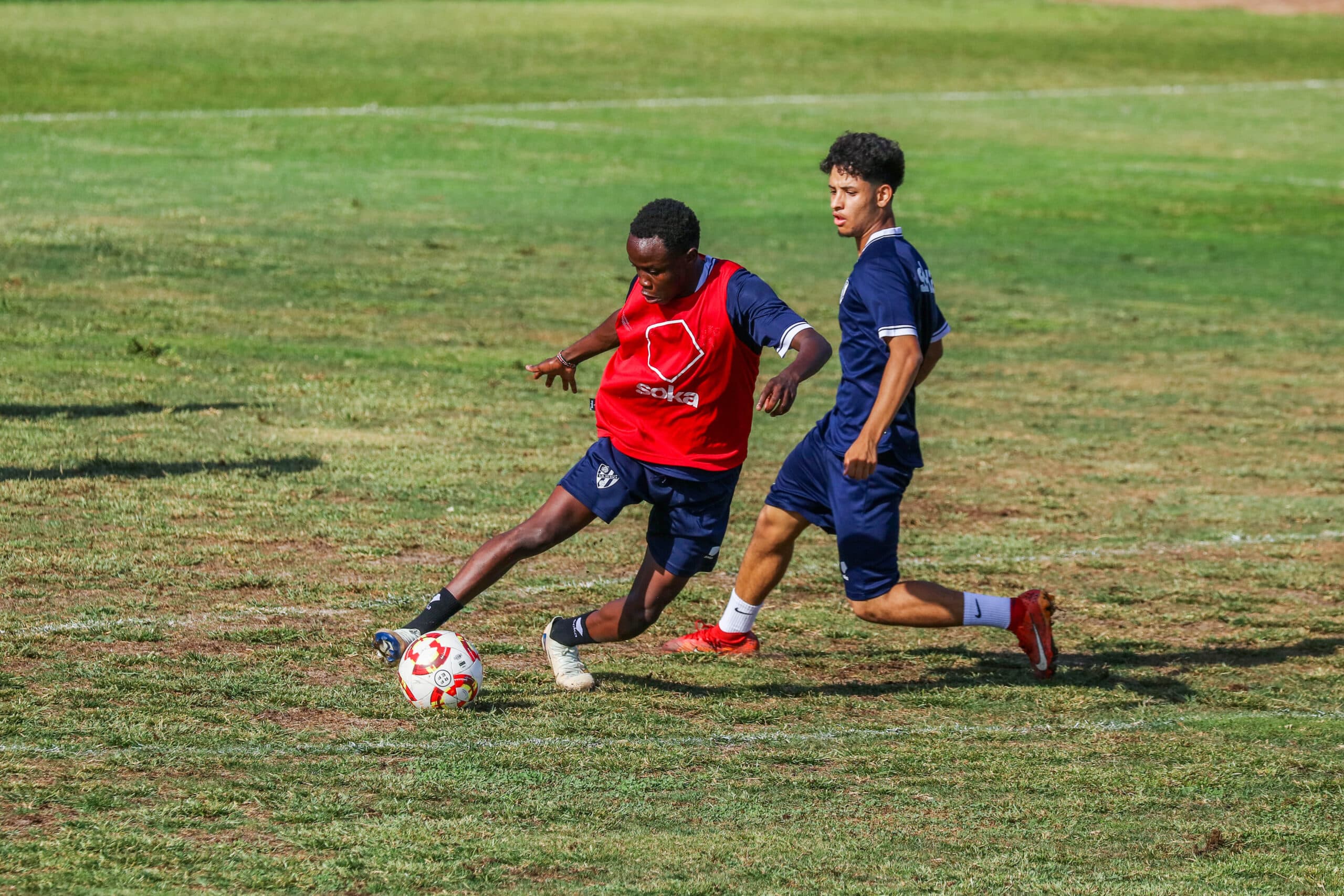 Safaricom Chapa Dimba All-Stars end Spain tour with a commanding victory