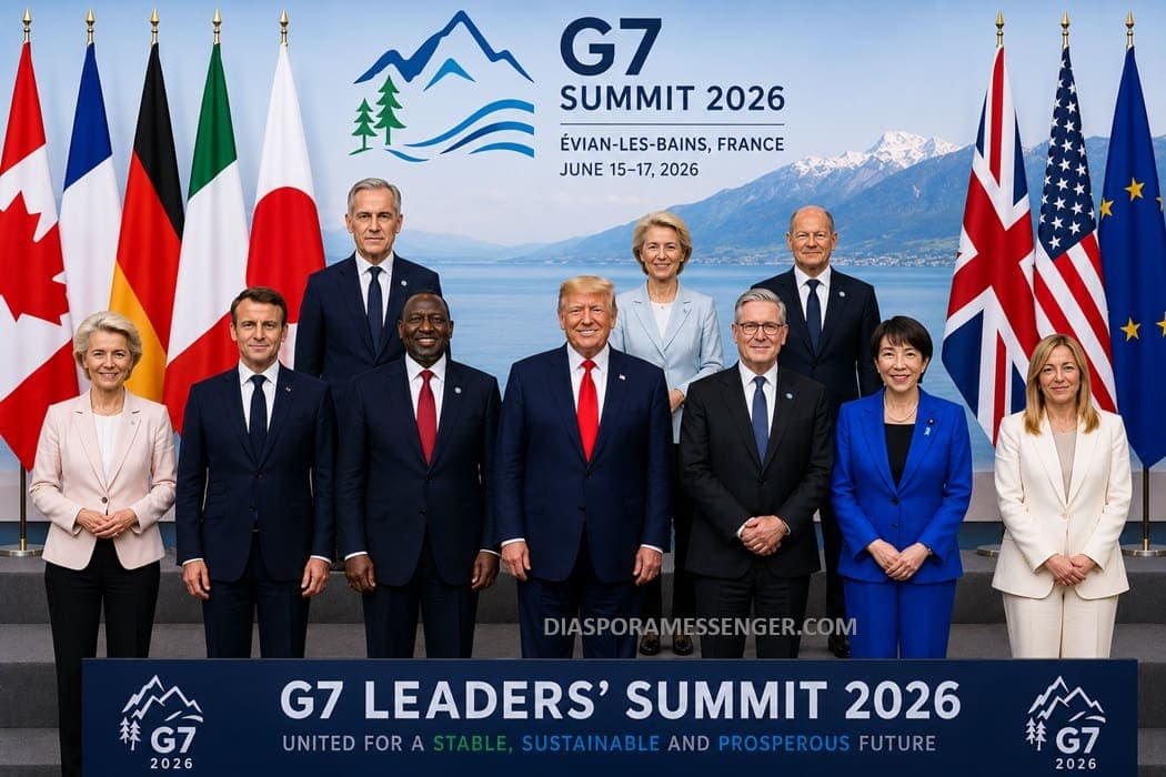 Historic Honor: William Ruto Attend Powerful 2026 G7 Summit