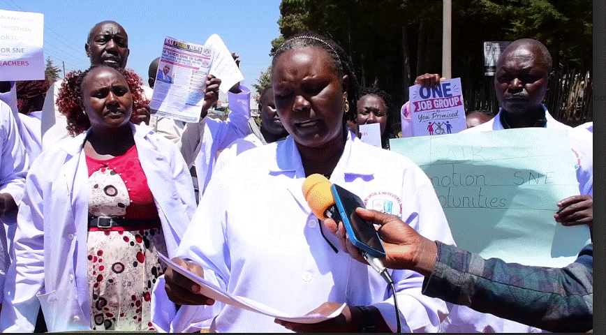 Special needs teachers decry Stagnation
