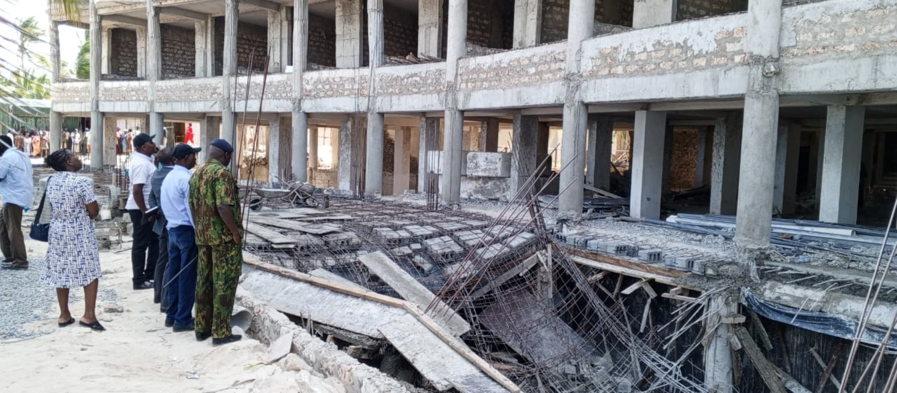 Worker killed, another injured as building collapses in Watamu