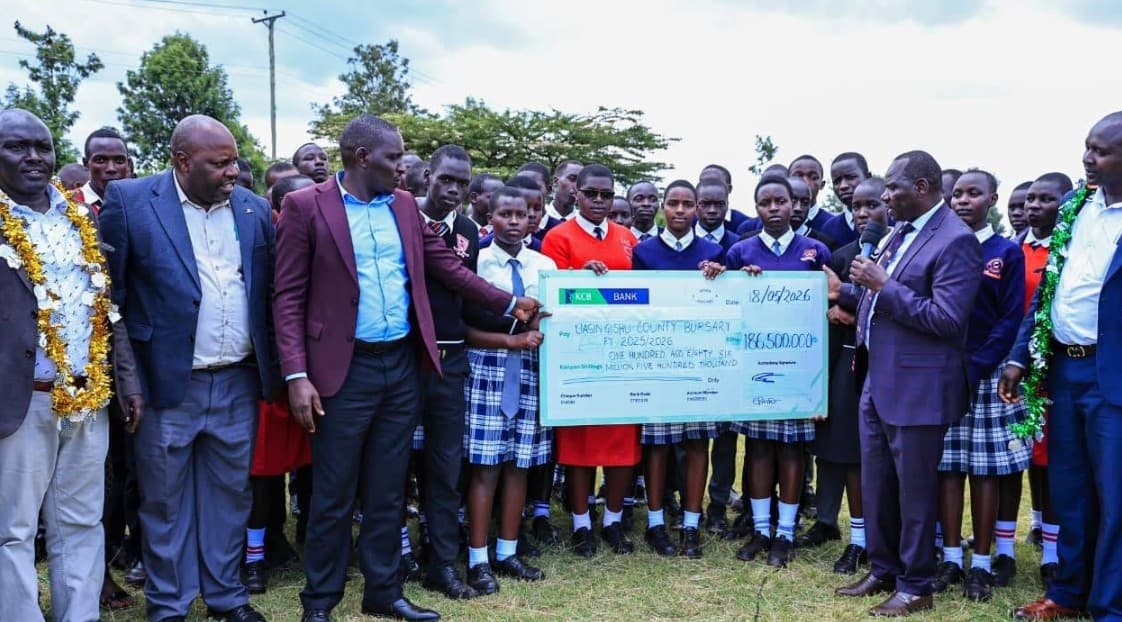 Uasin Gishu County unveils Sh186.5M bursary kitty